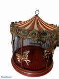Hanging Decorative Carousel Birdcage