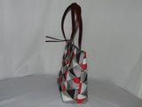 Fossil Jayda Red Multi Tote Bag