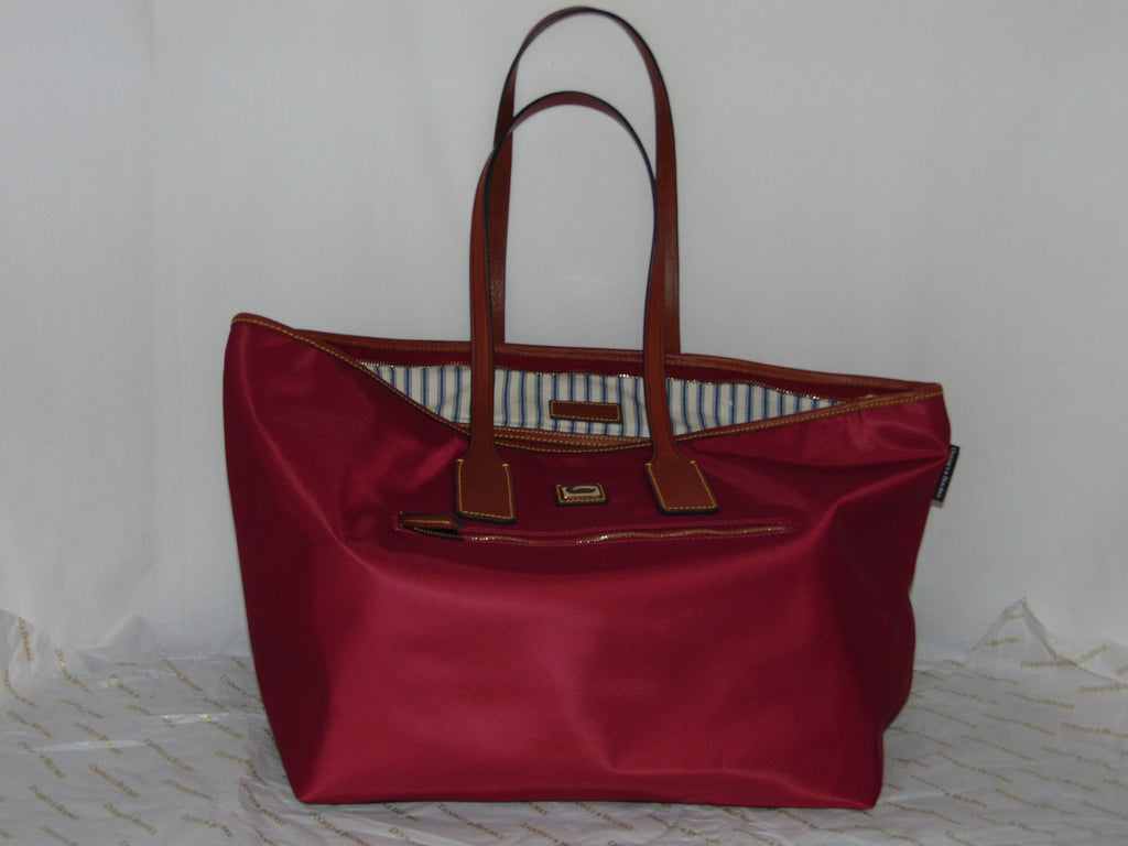 Nylon and Leather Dooney & Bourke Shopper Bag - Rarely Used