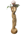 Vintage Mid-Century Marwal Chalkware Statue