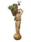 Vintage Mid-Century Marwal Chalkware Statue