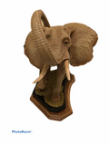 Creart African Elephant Statue Sculpture